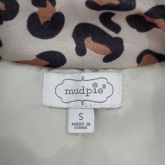 Mud Pie Cheetah Vest  - Picture 6 of 10